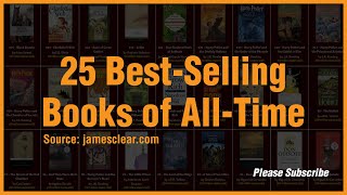 BestSelling Books of AllTime  25 BestSelling Books of AllTime [upl. by Siddon199]