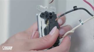 How to Install the Feit Electric Smart Dimmer as a 3Way Dimmer Switch [upl. by Anahsak]