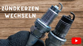 Zündkerzen selber wechseln Polo 6N2 [upl. by Eaver]