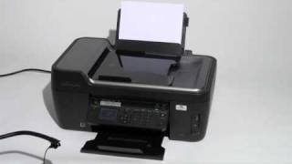 Lexmark Prospect Pro205 Lautstärketest [upl. by Esilana]