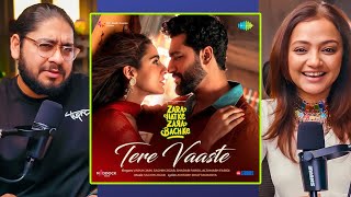 Tere Vaaste  Zara Hatke Zara Bachke  Vicky Kaushal Sara Ali Khan  Reaction [upl. by Anon]