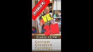 Diablo VS 3M Xtract Cubitron II sanding disc showdown 2021 [upl. by Bledsoe736]