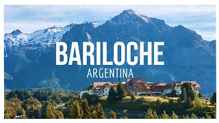 🎖11 LUGARES en BARILOCHE Argentina 2024 ✅ que HACER en Bariloche INVIERNO y VERANO [upl. by Berkow]