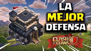 CLASH OF CLANS Ayuntamiento nivel 9 diseño de Aldea Th9 2024 Base de Guerra  Distribución Farming [upl. by Retsel]