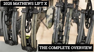 ALL NEW 2025 Mathews Bow Lineup WILL THE LIFT X REIN SUPREME [upl. by Swann284]