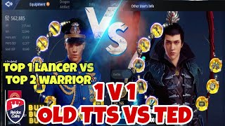 Mir4 OLD TTSLOVE VS TED TOP 2 WARRIOR VS TOP 1 LANCER mir4 mir4global MstyleGame Mir4update [upl. by Annetta273]