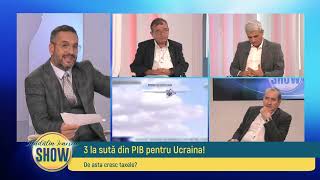 Madalin Ionescu Show  Robert Turcescu Mirel Curea Marius Ghilezan  26 Sept 2023  P1  MetropolaTV [upl. by Heng]