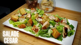 LA SALADE CESAR AU POULET  FOOD IS LOVE [upl. by Kreager]