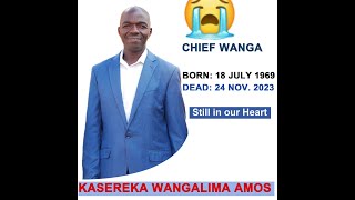 LATE WANGALIMA KASEREKA AMOS BURIAL [upl. by Yelsgnik]