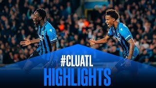 CLUB BRUGGE  ATLETICO MADRID  HIGHLIGHTS  20222023 [upl. by Hsirehc654]