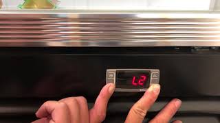 Dukers Change the Highest Temperature Allowance quotUSquot Refrigerators amp Coolers HowTo [upl. by Selrahc]