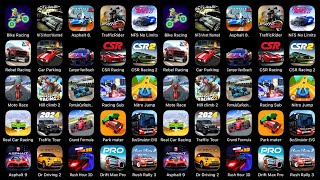 Games Bike Racing NFS Most Wanted Asphalt 8 Traffic Rider NFS No Limits Rebel Racing Car [upl. by Audwin439]