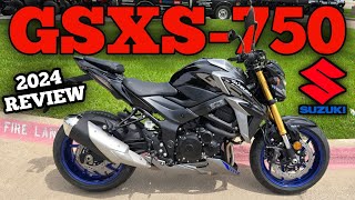 2023 Suzuki GSXS750 RIDE amp REVIEW  The Original GANGSTER review suzuki gsxs750 [upl. by Abel]