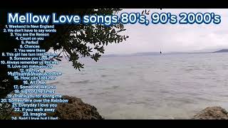 Mellow Love songs 80s 90s 2000s  pampatulog [upl. by Audley]