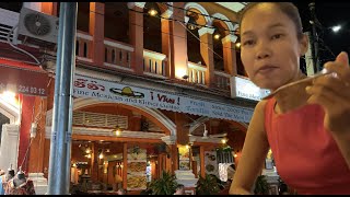 Birthday at Viva Mexican Restaurant  Siem Reap  Cambodia [upl. by Alber]