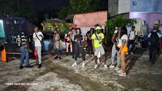 LEGGO DI STREET WEDNESDAYS LIVE DANCEHALL PARTY Video Face Dancehall Music and Entertainment [upl. by Otanod]