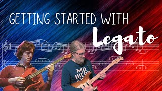 Introduction To Allan Holdsworths Legato Style  Exploring Scales  Jazz Fusion Guitar Lesson [upl. by Wenona447]