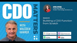 CDO Matters Ep 52  Building a CDO Function from Scratch [upl. by Jennilee]