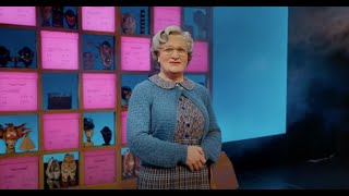 Mrs Doubtfire The Musical  Londons Shaftesbury Theatre [upl. by Pontus]