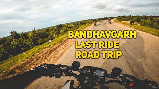 Roaring Adventures A Road Trip to Bandhavgarh  Last rid in bandhavgarh 🚀 [upl. by Ahsirtal686]