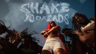 SexyyRed  Shake yo Dreads Lyrics [upl. by Eekcaj962]