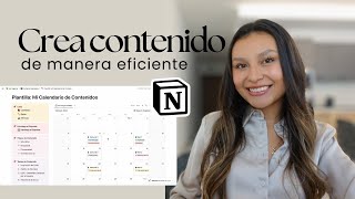 Plantilla de Calendario de Contenido Gratis 🤩 para emprendedores y dueños de empresa [upl. by Norris]