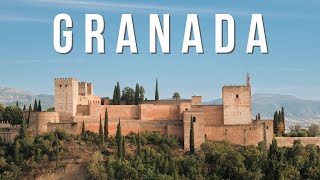 GRANADA SPAIN  17 Fun Things To Do In 3 Days  Itinerary Ideas amp Tips [upl. by Lavud]