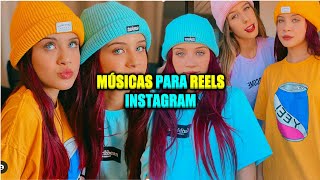 Músicas MAIS TOCADAS no REELS InstagramTIKTOK ATUALIZADO [upl. by Llecrad]