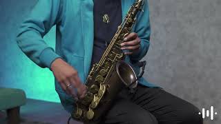 SaxophoneLesson • Intermediate  Grace Note amp Mordent Exercise 1 [upl. by Hercule]