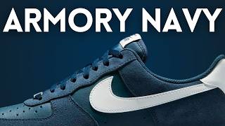 Is Nike Air Force 1 Low “Armory Navy” Really Worth the Hype [upl. by Christina]