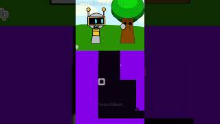 Funbot punched a tree  John Michael Gentica Incredibox Sprunki  Glow Bouncing Square [upl. by Neyuh480]