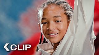 The Karate Kid Cheng Picks on Dre Jaden Smith Scene [upl. by Conney]