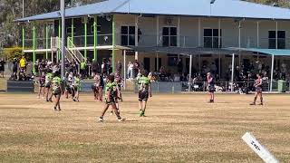 U14 Div 2 Hornets Vs Greenbank Raiders [upl. by Esmeralda]