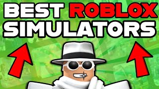 Top 5 BEST NEW Roblox Simulators  2022 [upl. by Nagaem]