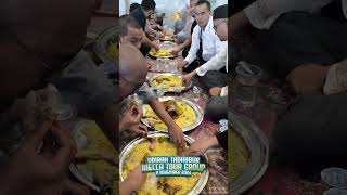 Jamaah Umrah Tadabbur Mecca Tour Group Menikmati makan bersama Nasi Mandi Kepala Kambing [upl. by Correy784]