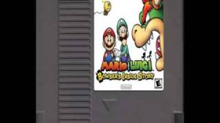 NES Remix  Mario amp Luigi Bowsers Inside Story  Peachs Castle [upl. by Avrit48]