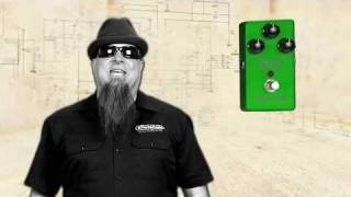 MXR Custom Shop GTOD Overdrive Pedal Video Demo [upl. by Yasui354]