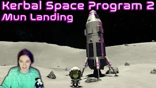 Kerbal Space Program 2  Early Access Mun Mission amp Science progression [upl. by Inek]