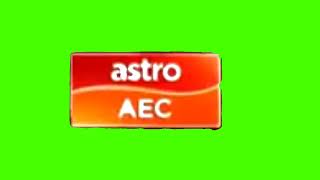 Astro AEC SDHD Green Screen 2014 Real [upl. by Anileva]