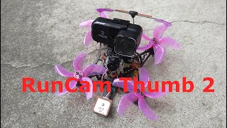 larva XCustom Ver5【RunCam Thumb 2 test】 [upl. by Myriam]