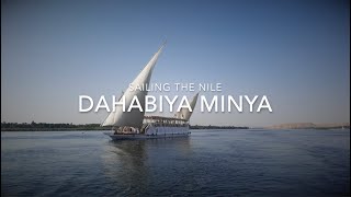 Sailing the Nile on Dahabiya MINYA  A Nile Cruise from Aswan to Luxor [upl. by Llenol]