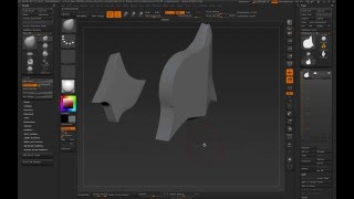 ZBrush How To Get Clean Edges [upl. by Archibald]