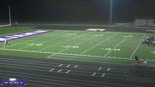 Benjamin High School vs amarillo Holy Cross Academy Mens Varsity Football [upl. by Vidal]