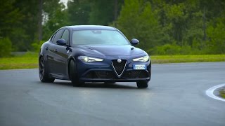 The Alfa Romeo Giulia Quadrifoglio  Chris Harris Drives  Top Gear [upl. by Jerri935]