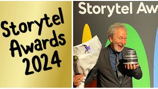 Storytel Awards 2024  intressanta intervjuer [upl. by Kehr]