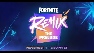 FORTNITE EVENTO THE PRELUDE REMIX EN VIVO [upl. by Yaakov298]