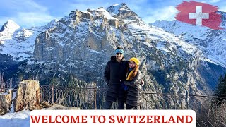 Ch Ep03  Exploring car free village of Switzerland  Murren [upl. by Sardse58]