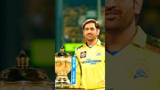 Ms dhoni trophy win music cricket viralvideo ✨🔥💫 [upl. by Adnylg]