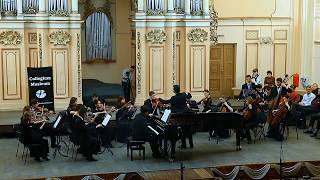 JSBach  Piano concerto dminor  Andrei Gavrilov [upl. by Yleek275]