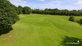 Golf De Savenay  drone aerial video  Savenay  Hole01 [upl. by Aeynod]